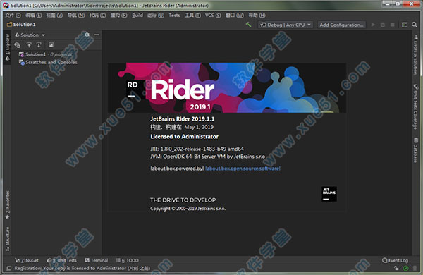 JetBrains Rider 2019