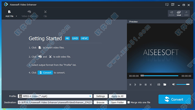 Aiseesoft Video Enhancer(視頻編輯轉(zhuǎn)換軟件)破解版