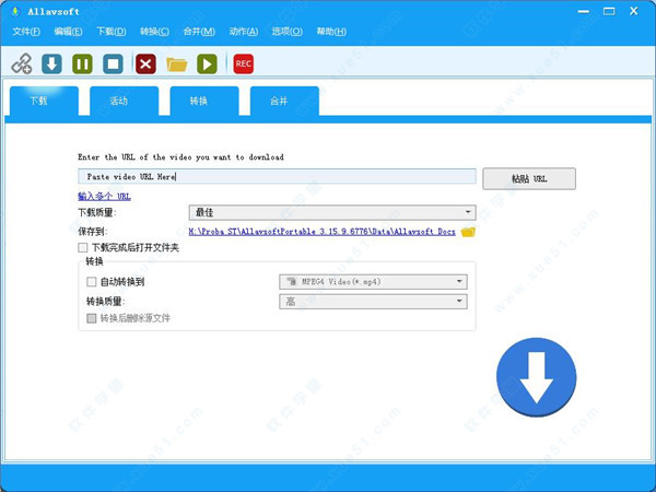 Allavsoft Video Downloader(視頻下載器)