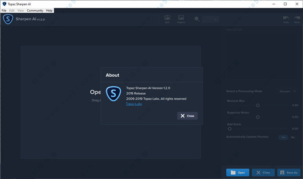 Topaz Sharpen AI v1.1.5中文破解版