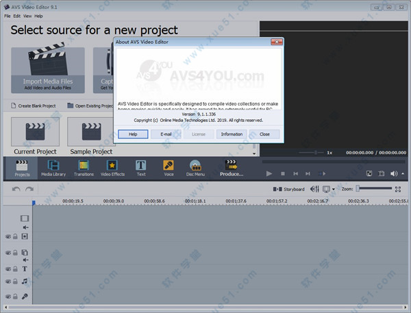 AVS Video Editor v9.1綠色版