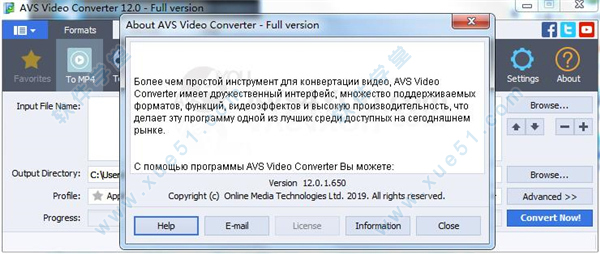 AVS Video Converter 12綠色便攜版