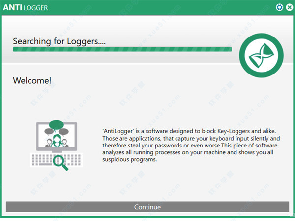 Abelssoft AntiLogger 2020破解版 v4.0.46
