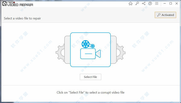 Remo Video Repair v1.0.0.13破解版