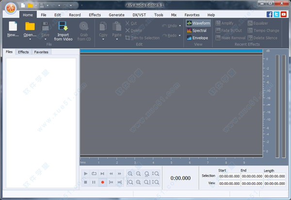 AVS Audio Editor