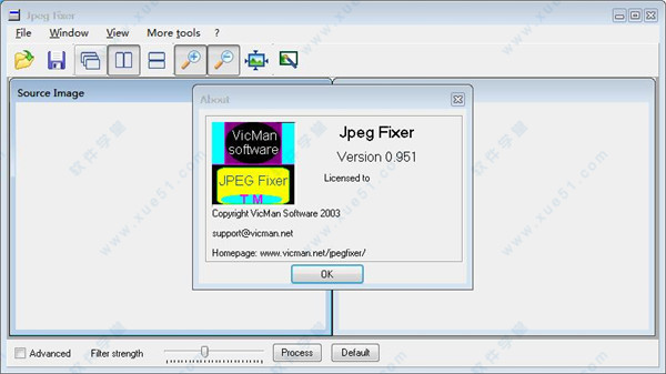 Jpeg Fixer(Jpeg圖片修復(fù)) v0.96綠色版