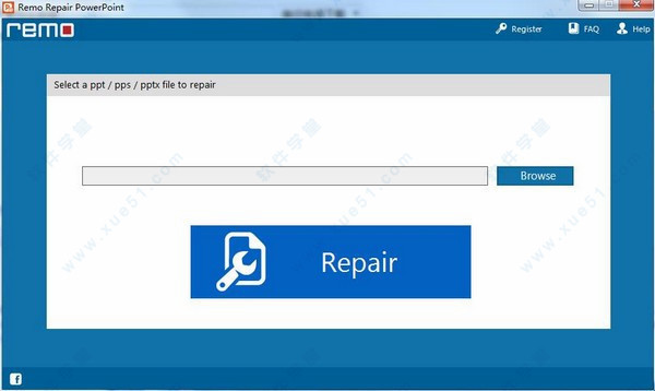 Remo Repair PowerPoint