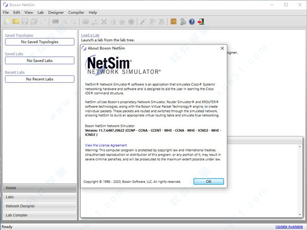 Boson NetSim 11