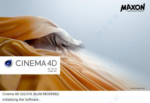 CINEMA 4D(C4D) S22中文破解版