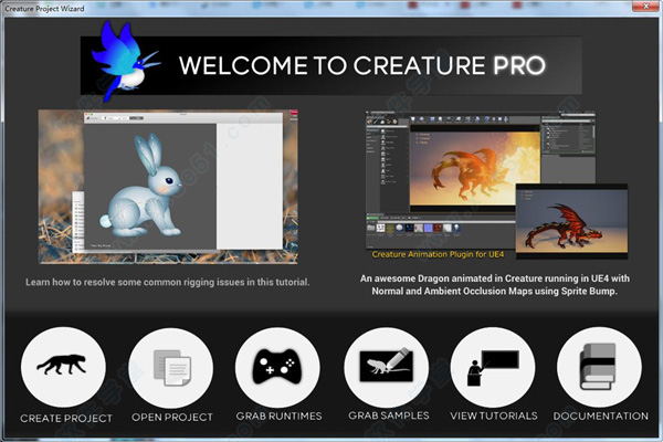 Creature Animation Pro