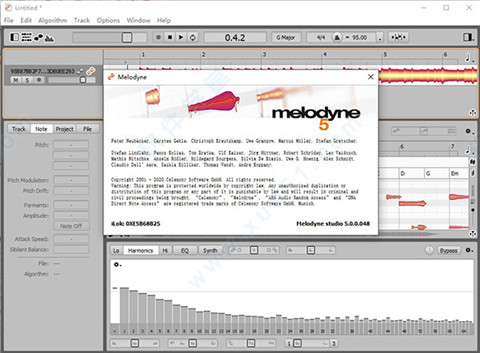 celemony melodyne 5破解版