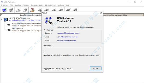 USB Redirector破解版