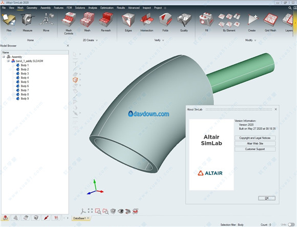 Altair SimLab2020破解版