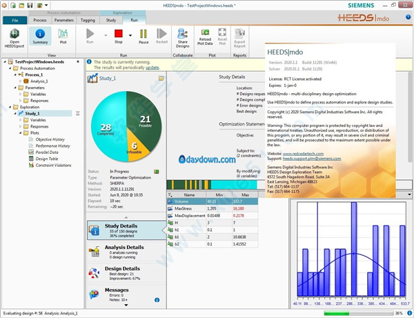 Siemens HEEDS MDO 2020破解版