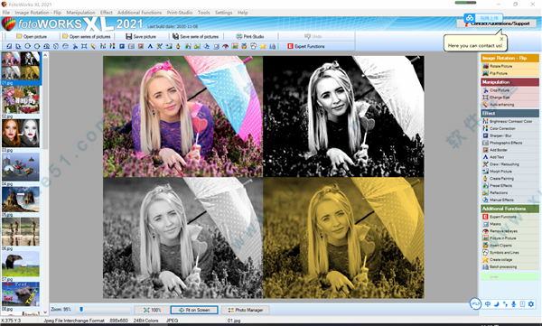 FreeFotoWorks XL 2021破解版
