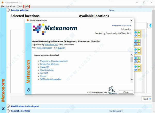 Meteonorm