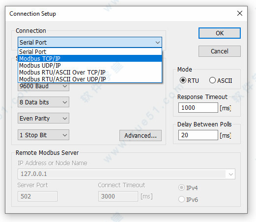 modbus poll綠色破解版