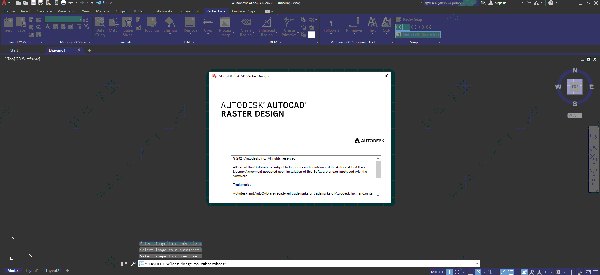 autocad raster design 2022中文破解版