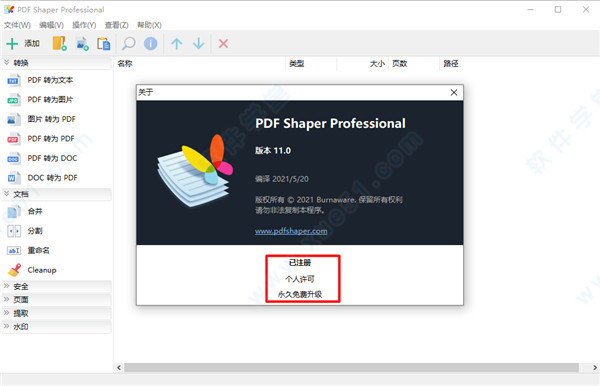 PDF Shaper Professional