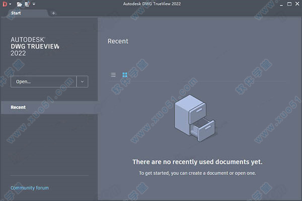 DWG TrueView 2022免費(fèi)版